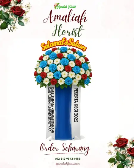 Standing Flowers Medaeng